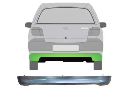 Zadni%CC%81%20na%CC%81razni%CC%81k%20na%20Toyota%20Yaris%201999 2003