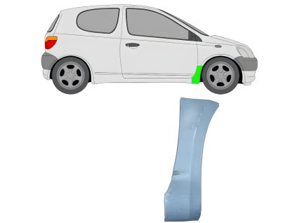 Opravny%CC%81%20plech%20pr%CC%8Cedni%CC%81ho%20blatni%CC%81ku%20na%20Toyota%20Yaris%201999 2006%20%20Prava%CC%81