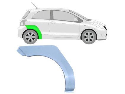 Lem%20zadni%CC%81ho%20blatni%CC%81ku%20na%20Toyota%20Yaris%202006 2011%20%20Prava%CC%81