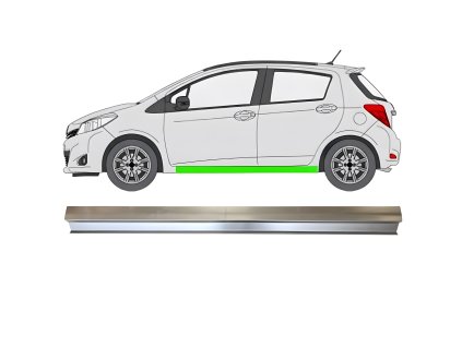 Opravny%CC%81%20plech%20prahu%20na%20Toyota%20Yaris%202011 2020%20%20Leva%CC%81