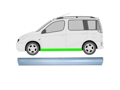 Opravny%CC%81%20plech%20prahu%20na%20Toyota%20Yaris%20Verso%201999 2005%20%20Leva%CC%81