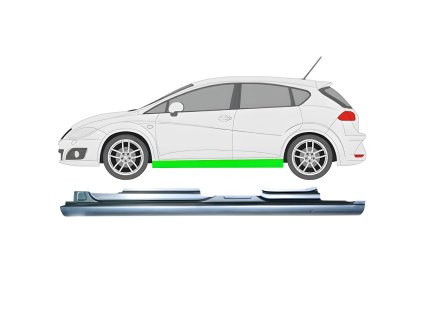 Kompletni%CC%81%20pra%CC%81h%20%20Leva%CC%81%20Seat%20Leon%202005 2012