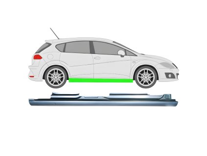 Kompletni%CC%81%20pra%CC%81h%20%20Prava%CC%81%20Seat%20Leon%202005 2012