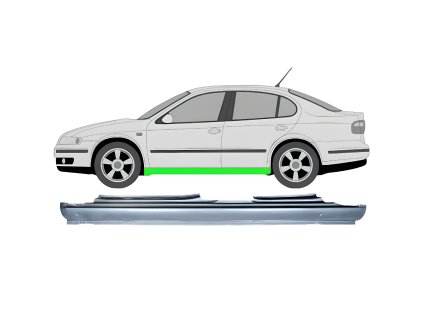 Opravny%CC%81%20plech%20prahu%20%20Leva%CC%81%20%20Seat%20Toledo%20Leon%201999 2006