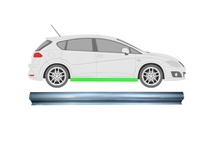 Opravny%CC%81%20plech%20prahu%20Seat%20Leon%202005 2012%20Leva%CC%81%20%3D%20Prava%CC%81%20 %20symetricka%CC%81