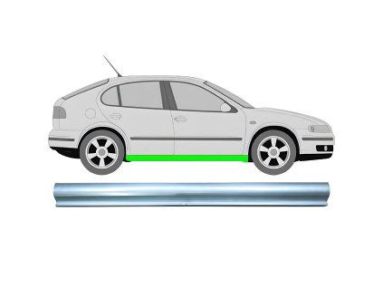 Opravny%CC%81%20plech%20prahu%20Seat%20Toledo%20Leon%201999 2006%20Leva%CC%81%20%3D%20Prava%CC%81%20 %20symetricka%CC%81