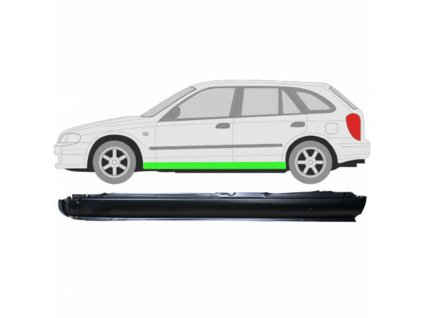 Kompletni%CC%81%20pra%CC%81h%20%20Leva%CC%81%20Mazda%20323F%201998 2004