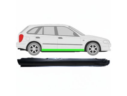 Kompletni%CC%81%20pra%CC%81h%20%20Prava%CC%81%20Mazda%20323F%201998 2004