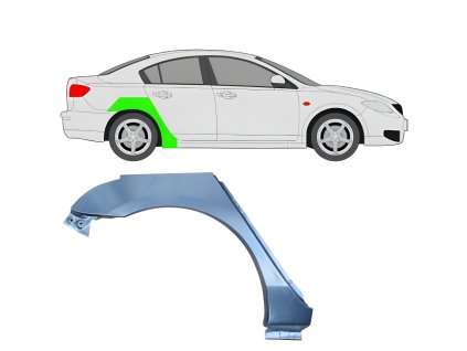 Lem%20zadni%CC%81ho%20blatni%CC%81ku%20%20Prava%CC%81%20Mazda%203%20BK%202003 2009