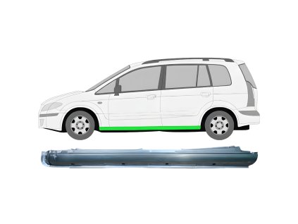 Kompletni%CC%81%20pra%CC%81h%20%20Leva%CC%81%20Mazda%20Premacy%201999 2005