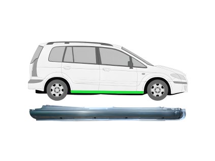 Kompletni%CC%81%20pra%CC%81h%20%20Prava%CC%81%20Mazda%20Premacy%201999 2005