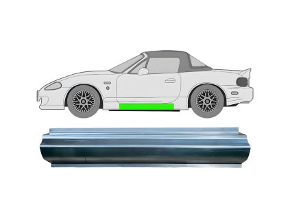 Kompletni%CC%81%20pra%CC%81h%20%20Leva%CC%81%20Mazda%20MX 5%201998 2005