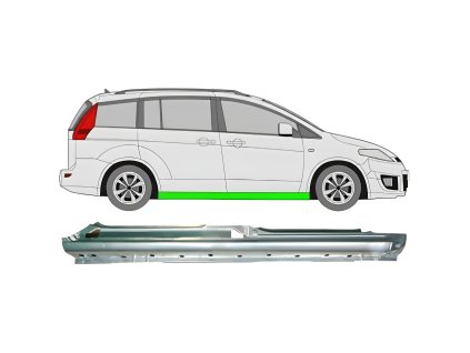 Kompletni%CC%81%20pra%CC%81h%20%20Prava%CC%81%20Mazda%205%202005 2010