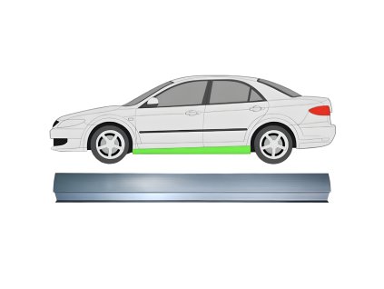 Kompletni%CC%81%20pra%CC%81h%20%20Prava%CC%81%20Mazda%206%202002 2007