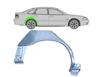 Lem%20zadni%CC%81ho%20blatni%CC%81ku%20%20Prava%CC%81%20Mazda%20626%201992 1997