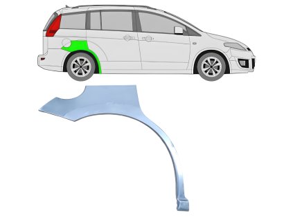 Lem%20zadni%CC%81ho%20blatni%CC%81ku%20%20Prava%CC%81%20Mazda%205%202005 2010