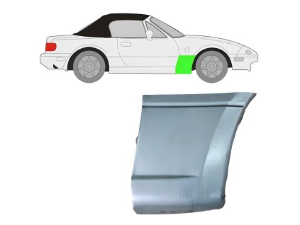 Opravny%CC%81%20plech%20pr%CC%8Cedni%CC%81ho%20blatni%CC%81ku%20%20Prava%CC%81%20Mazda%20MX 5%201989 1998