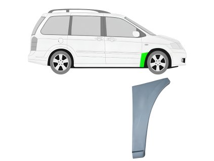 Opravny%CC%81%20plech%20pr%CC%8Cedni%CC%81ho%20blatni%CC%81ku%20%20Prava%CC%81%20Mazda%20MPV%201999 2006