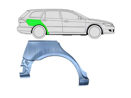 Lem%20zadni%CC%81ho%20blatni%CC%81ku%20%20Prava%CC%81%20Mazda%206%202002 2008%20combi