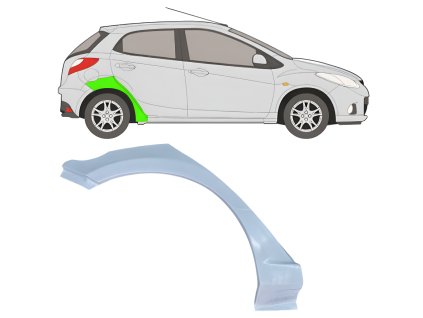 Lem%20zadni%CC%81ho%20blatni%CC%81ku%20%20Prava%CC%81%20Mazda%202%202007 2014