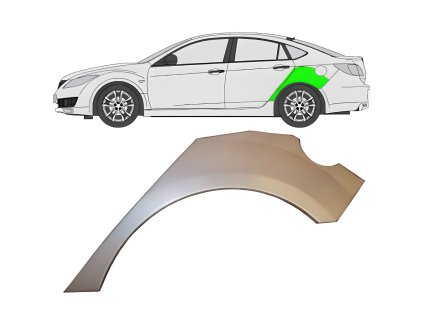 Lem%20zadni%CC%81ho%20blatni%CC%81ku%20%20Leva%CC%81%20Mazda%206%202007 2012