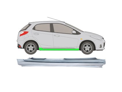 Opravny%CC%81%20plech%20prahu%20na%20Mazda%202%202007 2014%20%20Prava%CC%81