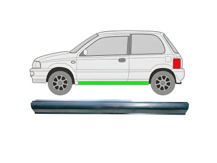 Opravny%CC%81%20plech%20prahu%20na%20Suzuki%20Alto%201994 2002%20%20Leva%CC%81