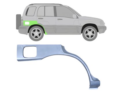 Lem%20zadni%CC%81ho%20blatni%CC%81ku%20na%20Suzuki%20Grand%20Vitara%201997 2005%20%20Prava%CC%81
