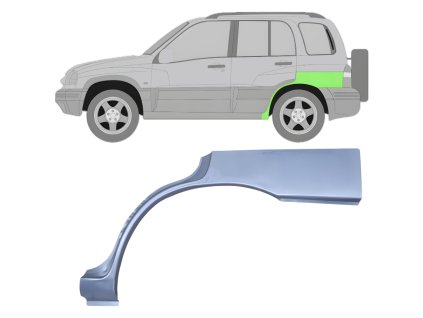 Lem%20zadni%CC%81ho%20blatni%CC%81ku%20na%20Suzuki%20Grand%20Vitara%201997 2005%20%20Leva%CC%81