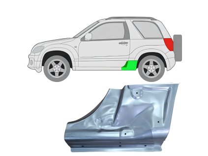Opravny%CC%81%20plech%20prahu%20na%20Suzuki%20Grand%20Vitara%202005 2012%20%20Leva%CC%81
