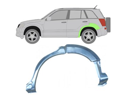 Lem%20zadni%CC%81ho%20blatni%CC%81ku%20na%20Suzuki%20Grand%20Vitara%202005 2012%20%20Leva%CC%81