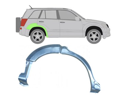 Lem%20zadni%CC%81ho%20blatni%CC%81ku%20na%20Suzuki%20Grand%20Vitara%202005 2012%20%20Prava%CC%81