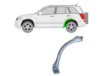 Opravny%CC%81%20plech%20zadni%CC%81ho%20blatni%CC%81ku%20pr%CC%8Cedni%CC%81%20c%CC%8Ca%CC%81st%20na%20Suzuki%20Grand%20Vitara%202005 2012%20%20Leva%CC%81