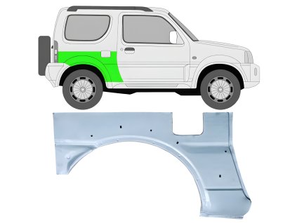 Lem%20zadni%CC%81ho%20blatni%CC%81ku%20na%20Suzuki%20Jimny%201998 2018%20%20Prava%CC%81