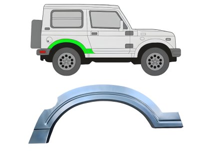 Lem%20zadni%CC%81ho%20blatni%CC%81ku%20na%20Suzuki%20Samurai%201981 2004%20%20Prava%CC%81 03