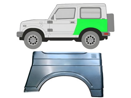 Lem%20zadni%CC%81ho%20blatni%CC%81ku%20na%20Suzuki%20Samurai%201981 2004%20%20Leva%CC%81