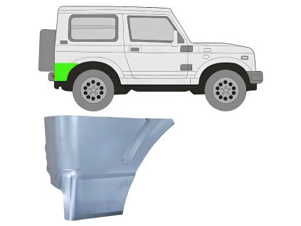 Opravny%CC%81%20plech%20zadni%CC%81ho%20rohu%20na%20Suzuki%20Samurai%201981 2004%20%20Prava%CC%81