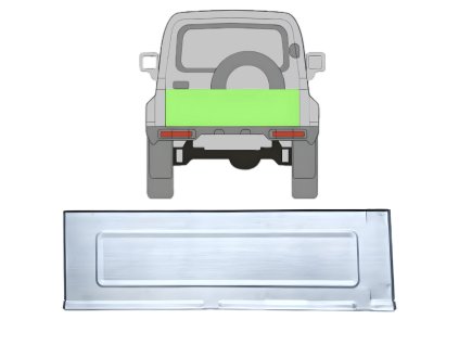 Opravny%CC%81%20plech%20zadni%CC%81ch%20dver%CC%8Ci%CC%81%20na%20Suzuki%20Samurai%201981 2004