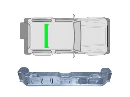 Opravny%CC%81%20plech%20str%CC%8Cedni%CC%81%20podlahy%20na%20Suzuki%20Samurai%201981 2004 02