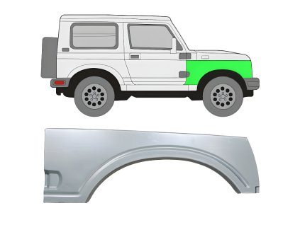 Opravny%CC%81%20plech%20pr%CC%8Cedni%CC%81ho%20blatni%CC%81ku%20na%20Suzuki%20Samurai%201981 2004%20%20Prava%CC%81
