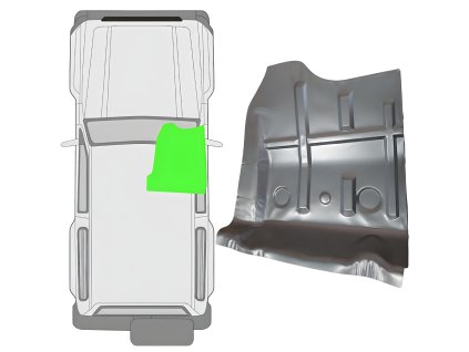 Opravny%CC%81%20plech%20pr%CC%8Cedni%CC%81%20podlahy%20na%20Suzuki%20Samurai%201981 2004%20%20Prava%CC%81