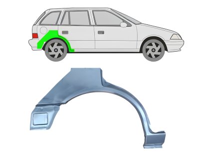 Lem%20zadni%CC%81ho%20blatni%CC%81ku%20na%20Suzuki%20Swift%201988 2004%20%20Prava%CC%81