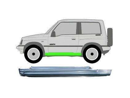 Opravny%CC%81%20plech%20prahu%20na%20Suzuki%20Vitara%201988 1998%20%20Leva%CC%81