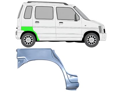 Lem%20zadni%CC%81ho%20blatni%CC%81ku%20na%20Suzuki%20Wagon%20R%2B%201993 2000%20%20Prava%CC%81