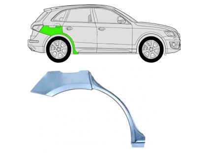 Lem%20zadni%CC%81ho%20blatni%CC%81ku%20na%20Audi%20Q5%202008 2012%20%20Prava%CC%81