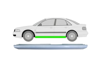 Kompletni%CC%81%20pra%CC%81h%20na%20Audi%20A4%20B5%201994 2001%20%20Leva%CC%81%20%20COMBI%20%20SEDAN