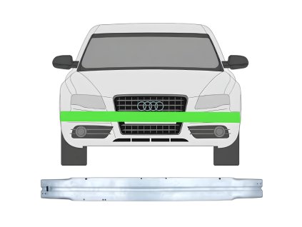 Vy%CC%81ztuha%20pr%CC%8Cedni%CC%81ho%20na%CC%81razni%CC%81ku%20%20Nosni%CC%81k%20na%20Audi%20A5%20%20S5%202007 2012