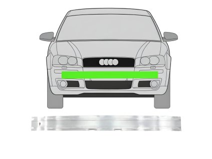 Vy%CC%81ztuha%20pr%CC%8Cedni%CC%81ho%20na%CC%81razni%CC%81ku%20%20Nosni%CC%81k%20na%20Audi%20A3%2003 12