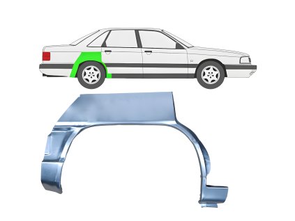 Lem%20zadni%CC%81ho%20blatni%CC%81ku%20na%20Audi%20100%20C3%201982 1991%20%20Prava%CC%81