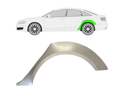 Lem%20zadni%CC%81ho%20blatni%CC%81ku%20na%20Audi%20A6%20C6%202004 2010%20%20Leva%CC%81